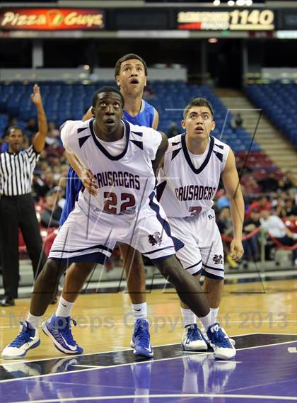 Thumbnail 1 in Modesto Christian vs Sierra (CIF SJS D3 Final) photogallery.