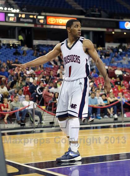 Thumbnail 2 in Modesto Christian vs Sierra (CIF SJS D3 Final) photogallery.