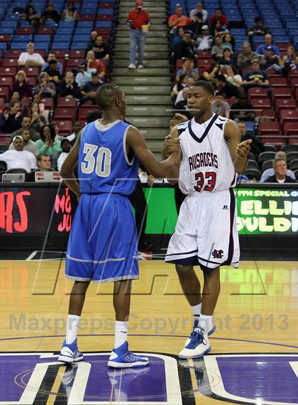 Thumbnail 1 in Modesto Christian vs Sierra (CIF SJS D3 Final) photogallery.