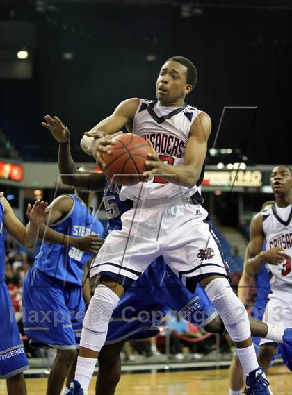 Thumbnail 2 in Modesto Christian vs Sierra (CIF SJS D3 Final) photogallery.