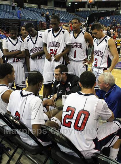 Thumbnail 2 in Modesto Christian vs Sierra (CIF SJS D3 Final) photogallery.