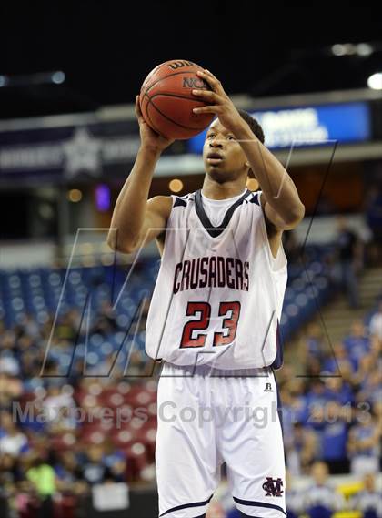 Thumbnail 3 in Modesto Christian vs Sierra (CIF SJS D3 Final) photogallery.