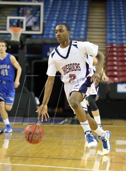 Thumbnail 1 in Modesto Christian vs Sierra (CIF SJS D3 Final) photogallery.