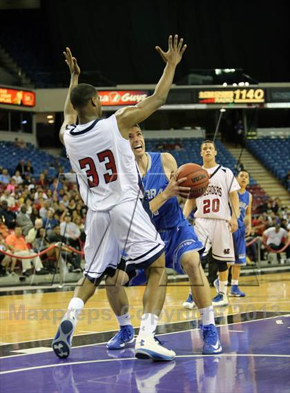 Thumbnail 2 in Modesto Christian vs Sierra (CIF SJS D3 Final) photogallery.