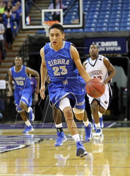 Thumbnail 2 in Modesto Christian vs Sierra (CIF SJS D3 Final) photogallery.