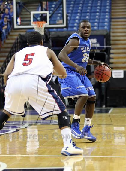Thumbnail 1 in Modesto Christian vs Sierra (CIF SJS D3 Final) photogallery.