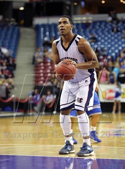 Thumbnail 1 in Modesto Christian vs Sierra (CIF SJS D3 Final) photogallery.
