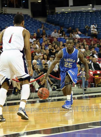 Thumbnail 2 in Modesto Christian vs Sierra (CIF SJS D3 Final) photogallery.