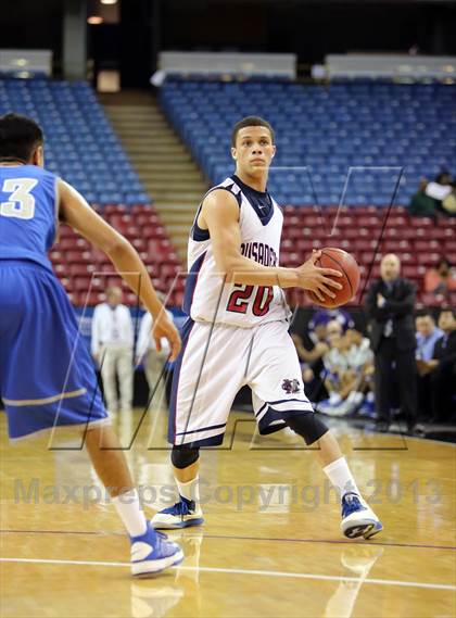 Thumbnail 3 in Modesto Christian vs Sierra (CIF SJS D3 Final) photogallery.