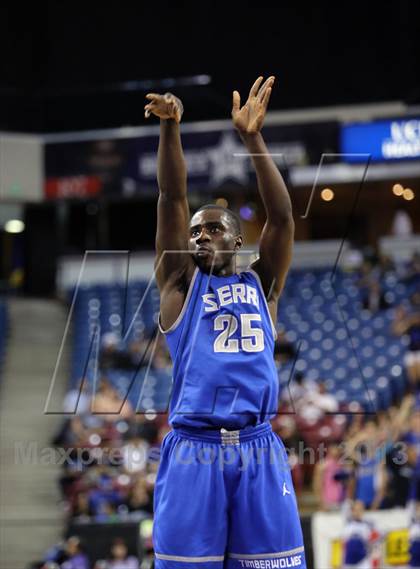 Thumbnail 3 in Modesto Christian vs Sierra (CIF SJS D3 Final) photogallery.