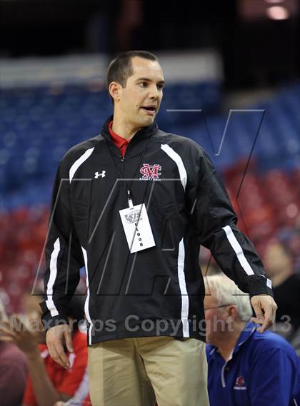 Thumbnail 2 in Modesto Christian vs Sierra (CIF SJS D3 Final) photogallery.