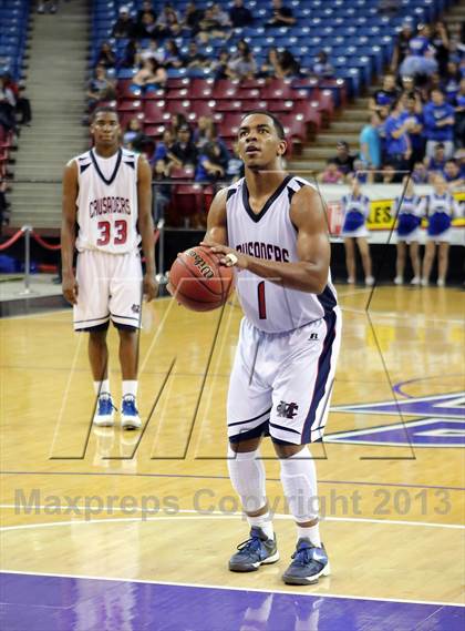 Thumbnail 1 in Modesto Christian vs Sierra (CIF SJS D3 Final) photogallery.