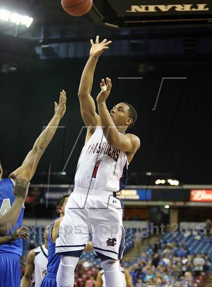 Thumbnail 2 in Modesto Christian vs Sierra (CIF SJS D3 Final) photogallery.