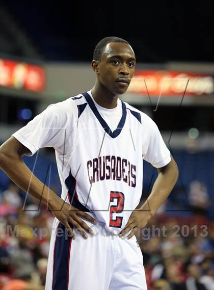 Thumbnail 2 in Modesto Christian vs Sierra (CIF SJS D3 Final) photogallery.