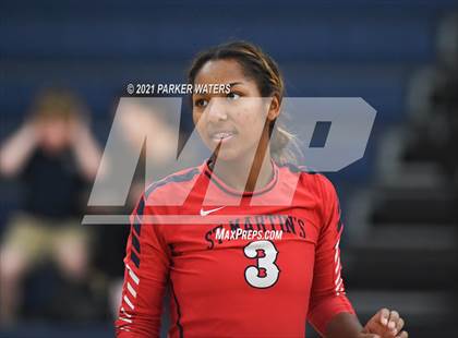 Thumbnail 3 in St. Martin's Episcopal vs. Slaughter Community Charter photogallery.