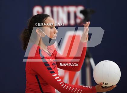 Thumbnail 2 in St. Martin's Episcopal vs. Slaughter Community Charter photogallery.