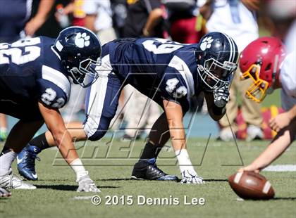 Thumbnail 1 in Menlo-Atherton @ Marin Catholic photogallery.