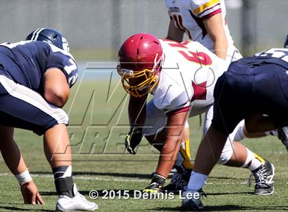 Thumbnail 2 in Menlo-Atherton @ Marin Catholic photogallery.
