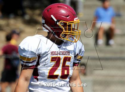 Thumbnail 3 in Menlo-Atherton @ Marin Catholic photogallery.