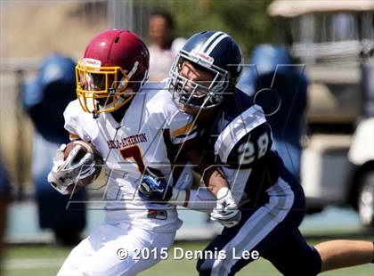Thumbnail 3 in Menlo-Atherton @ Marin Catholic photogallery.