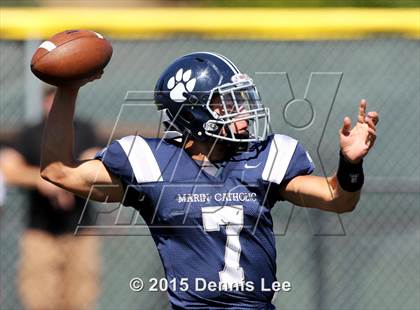 Thumbnail 1 in Menlo-Atherton @ Marin Catholic photogallery.