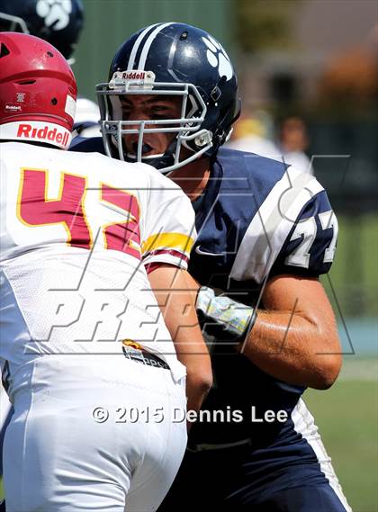 Thumbnail 2 in Menlo-Atherton @ Marin Catholic photogallery.