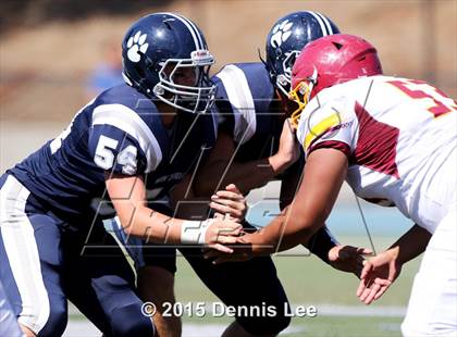 Thumbnail 1 in Menlo-Atherton @ Marin Catholic photogallery.