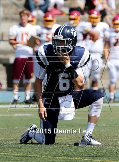 Thumbnail 2 in Menlo-Atherton @ Marin Catholic photogallery.