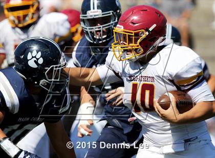 Thumbnail 1 in Menlo-Atherton @ Marin Catholic photogallery.