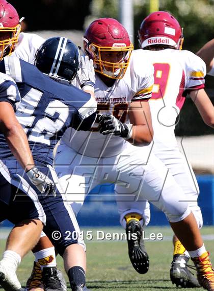 Thumbnail 3 in Menlo-Atherton @ Marin Catholic photogallery.