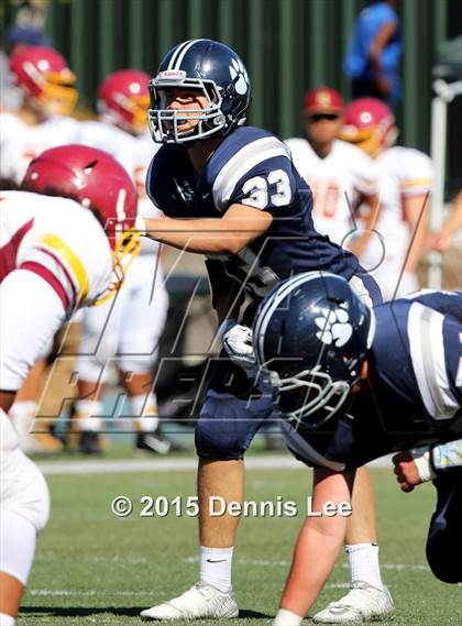 Thumbnail 3 in Menlo-Atherton @ Marin Catholic photogallery.