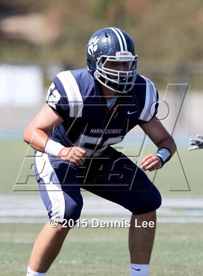 Thumbnail 3 in Menlo-Atherton @ Marin Catholic photogallery.