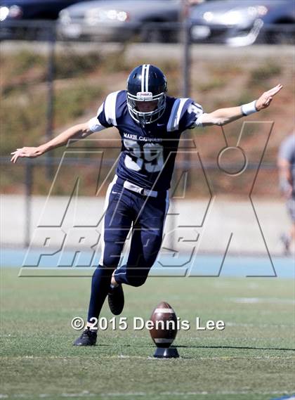Thumbnail 2 in Menlo-Atherton @ Marin Catholic photogallery.