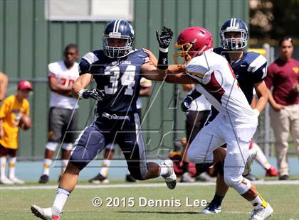 Thumbnail 1 in Menlo-Atherton @ Marin Catholic photogallery.
