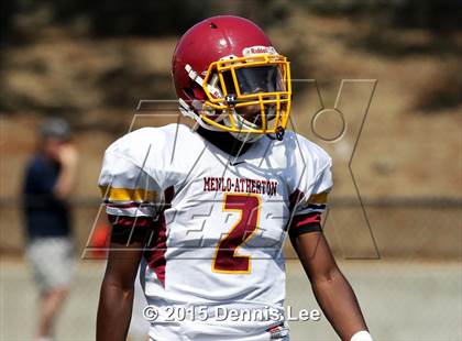 Thumbnail 1 in Menlo-Atherton @ Marin Catholic photogallery.