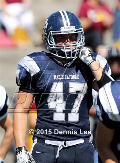 Thumbnail 3 in Menlo-Atherton @ Marin Catholic photogallery.