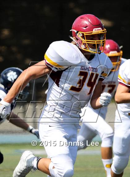 Thumbnail 2 in Menlo-Atherton @ Marin Catholic photogallery.
