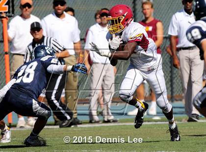 Thumbnail 1 in Menlo-Atherton @ Marin Catholic photogallery.