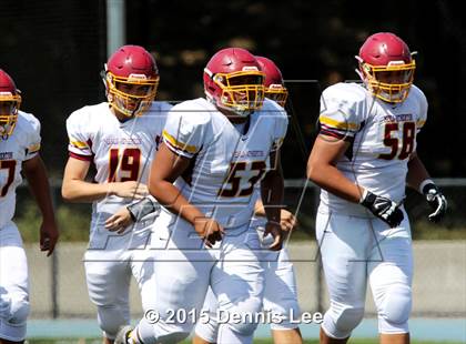Thumbnail 2 in Menlo-Atherton @ Marin Catholic photogallery.