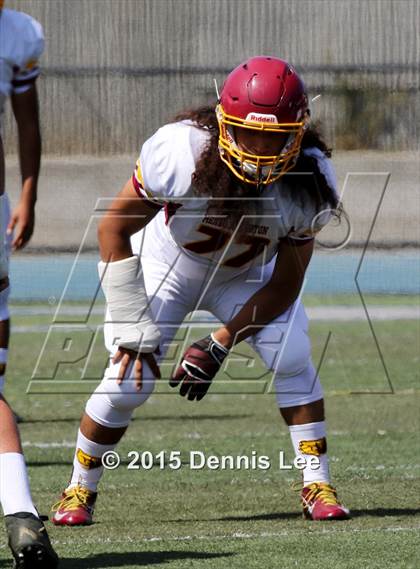 Thumbnail 1 in Menlo-Atherton @ Marin Catholic photogallery.