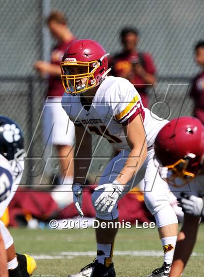 Thumbnail 3 in Menlo-Atherton @ Marin Catholic photogallery.