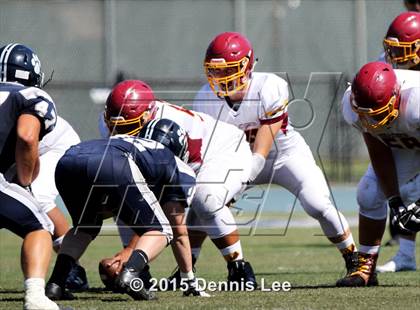 Thumbnail 1 in Menlo-Atherton @ Marin Catholic photogallery.