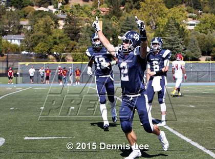 Thumbnail 2 in Menlo-Atherton @ Marin Catholic photogallery.
