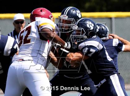 Thumbnail 3 in Menlo-Atherton @ Marin Catholic photogallery.