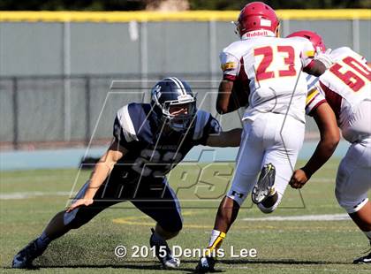 Thumbnail 1 in Menlo-Atherton @ Marin Catholic photogallery.