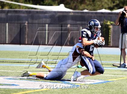 Thumbnail 3 in Menlo-Atherton @ Marin Catholic photogallery.