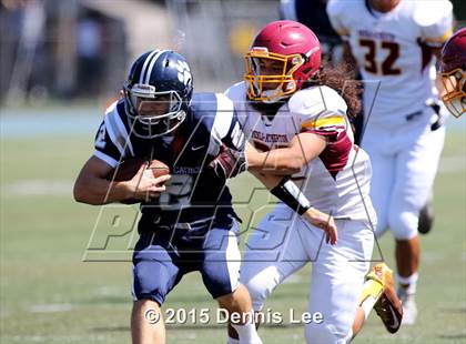 Thumbnail 2 in Menlo-Atherton @ Marin Catholic photogallery.