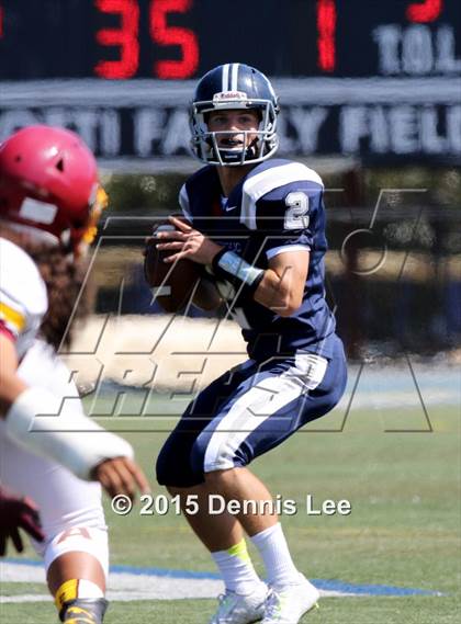 Thumbnail 3 in Menlo-Atherton @ Marin Catholic photogallery.
