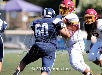 Thumbnail 3 in Menlo-Atherton @ Marin Catholic photogallery.