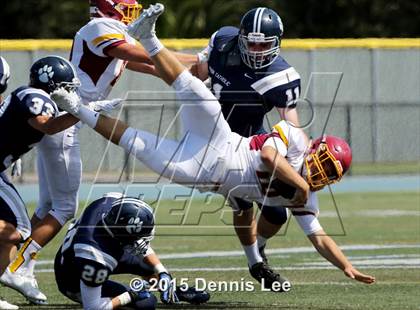 Thumbnail 1 in Menlo-Atherton @ Marin Catholic photogallery.